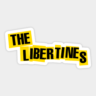 the libertines Anthem Sticker